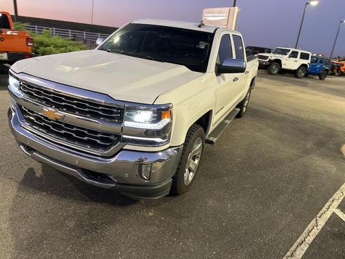 2018 Chevrolet Silverado 1500 LTZ