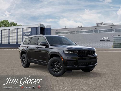 2025 Jeep Grand Cherokee L Laredo