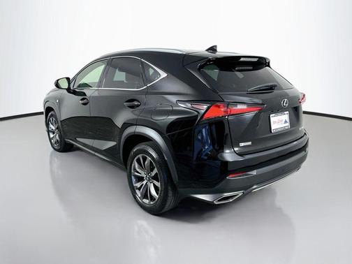 Obsidian Black 2021 Lexus NX 300 F Sport