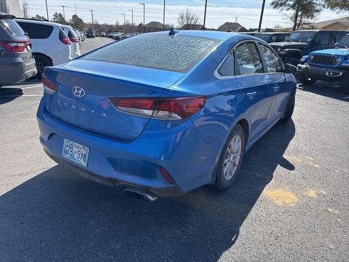 2018 Hyundai SONATA SE