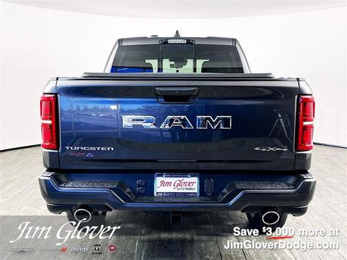 2026 RAM 1500 Tungsten