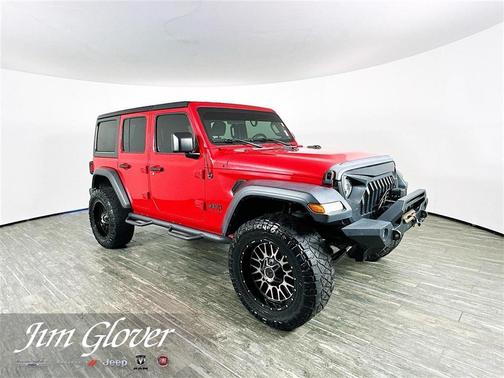 2020 Jeep Wrangler Unlimited Sport