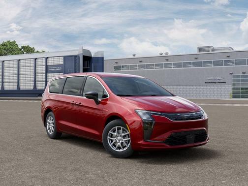 Red 2027 Chrysler Pacifica SELECT