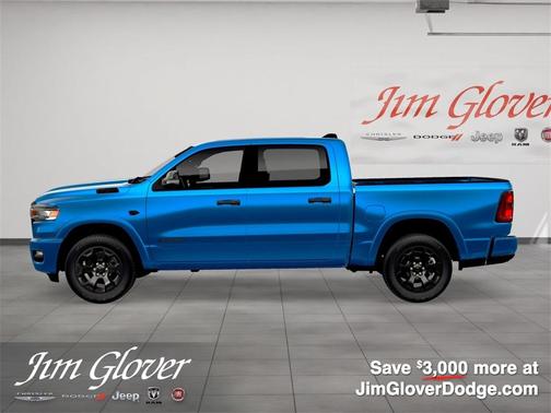 2026 RAM 1500 Big Horn/Lone Star