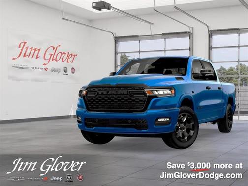 2026 RAM 1500 Big Horn/Lone Star