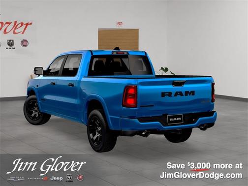 2026 RAM 1500 Big Horn/Lone Star