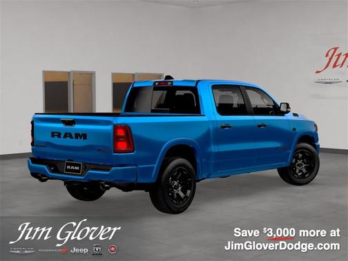 2026 RAM 1500 Big Horn/Lone Star