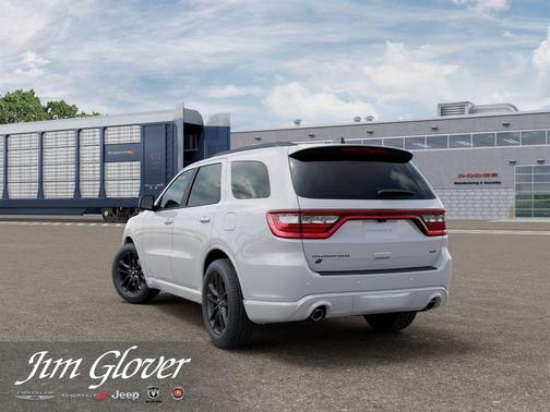 White Knuckle Clearcoat 2026 Dodge Durango GT