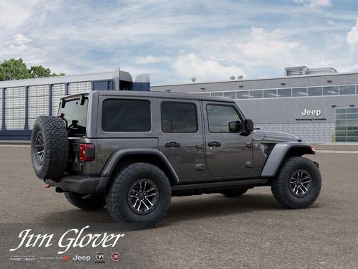 Granite Crystal Clearcoat Metallic 2026 Jeep Wrangler Rubicon