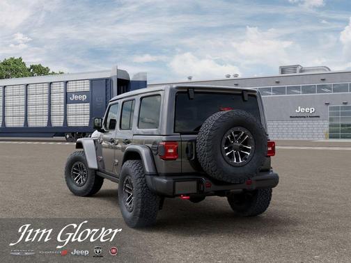 Granite Crystal Clearcoat Metallic 2026 Jeep Wrangler Rubicon