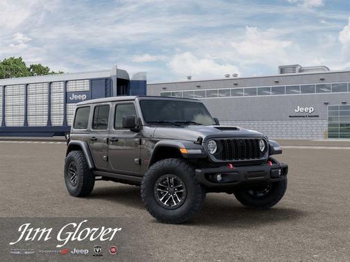 Granite Crystal Clearcoat Metallic 2026 Jeep Wrangler Rubicon