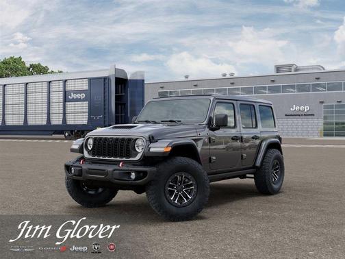 Granite Crystal Clearcoat Metallic 2026 Jeep Wrangler Rubicon