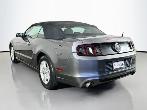 Sterling Gray Metallic 2014 Ford Mustang V6