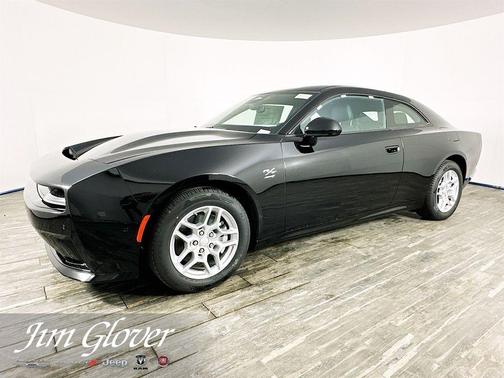 Diamond Black 2025 Dodge Charger Daytona R/T