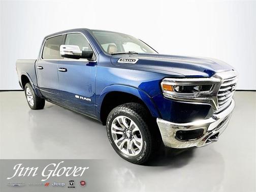 Patriot Blue Pearlcoat 2022 RAM 1500 Longhorn