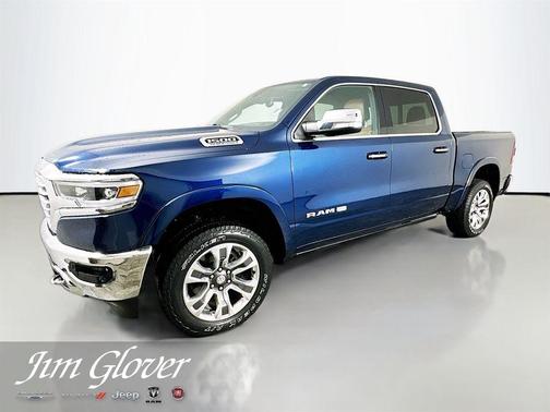 Patriot Blue Pearlcoat 2022 RAM 1500 Longhorn