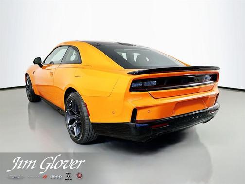 Header Orange Clearcoat 2026 Dodge Charger Scat Pack