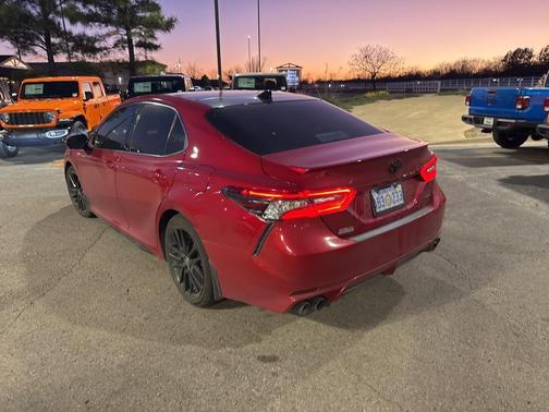 2021 Toyota Camry XSE