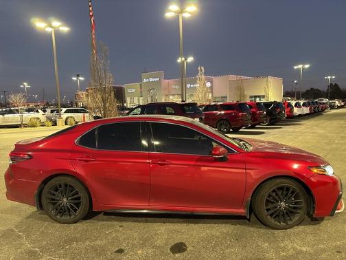 2021 Toyota Camry XSE