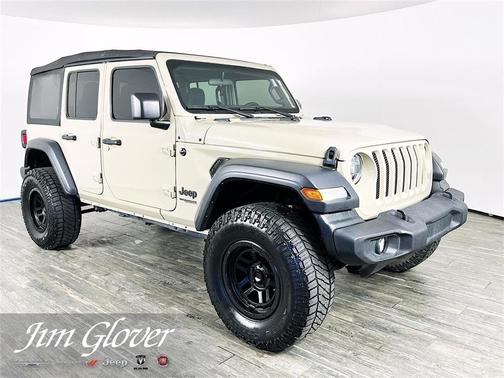 2022 Jeep Wrangler Unlimited Sport