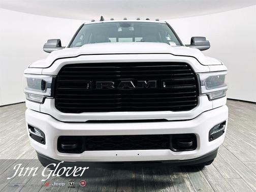 Bright White Clearcoat 2020 RAM 2500 Laramie