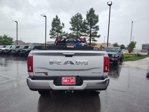 Silver Zynith 2026 RAM 3500 Laramie
