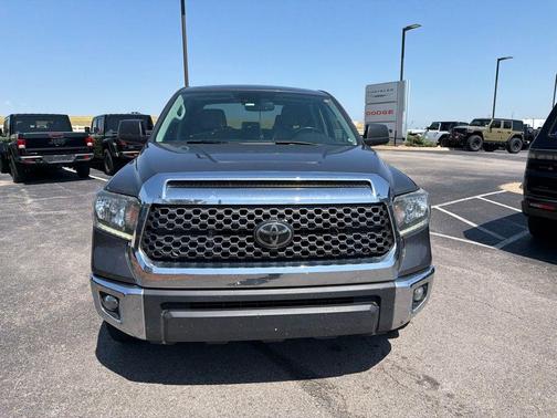 Magnetic Gray Metallic 2021 Toyota Tundra SR5
