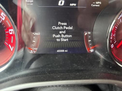 2016 Dodge Challenger SRT Hellcat