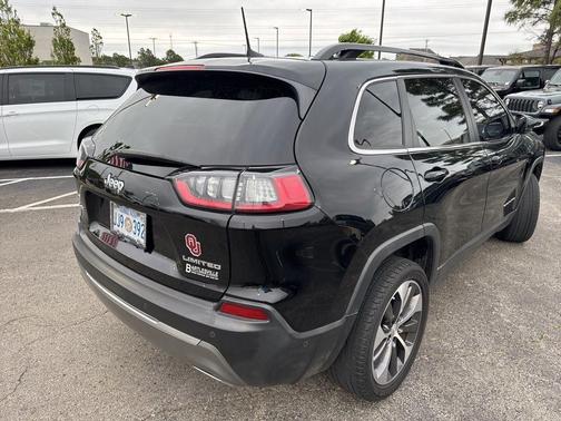 Diamond Black 2022 Jeep Cherokee Limited
