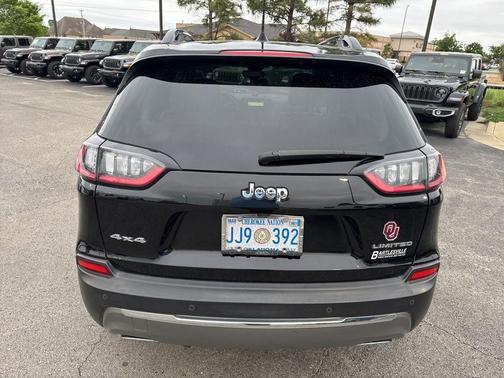 Diamond Black 2022 Jeep Cherokee Limited