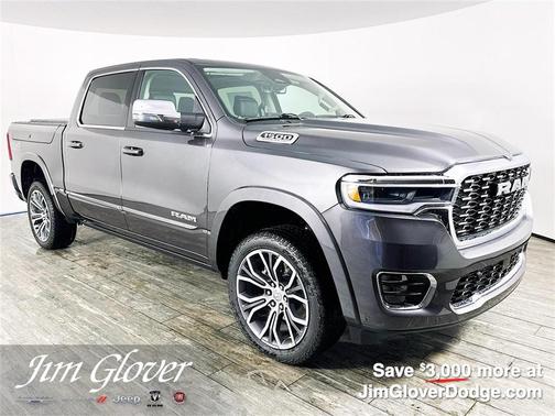 2026 RAM 1500 Tungsten