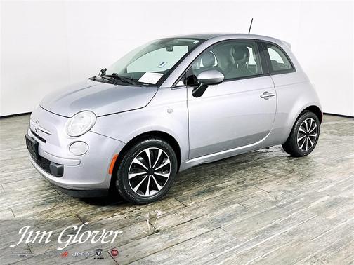2015 FIAT 500 Pop