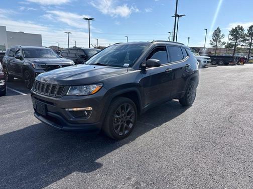 Crystal Metallic 2021 Jeep Compass 80th Special Edition