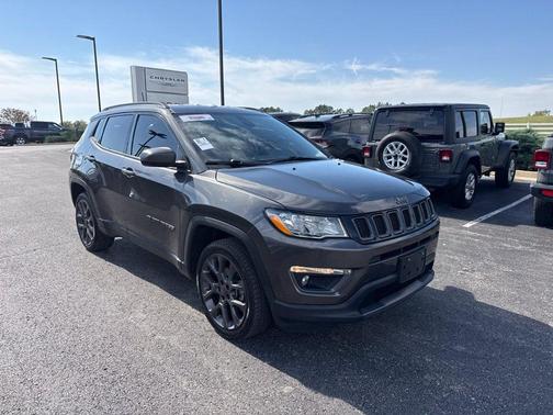 Crystal Metallic 2021 Jeep Compass 80th Special Edition