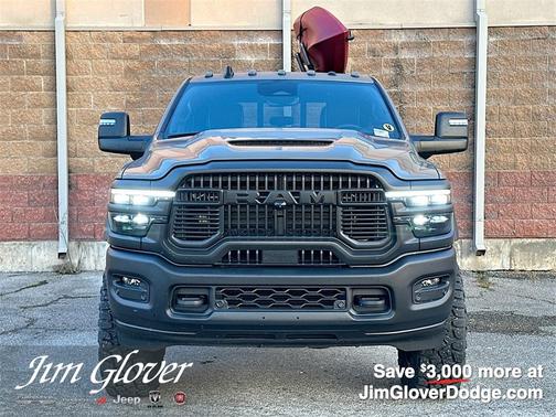 2026 RAM 2500 Rebel/Power Wagon