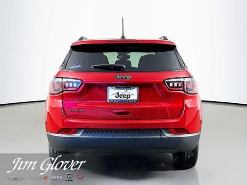 Red 2026 Jeep Compass Latitude