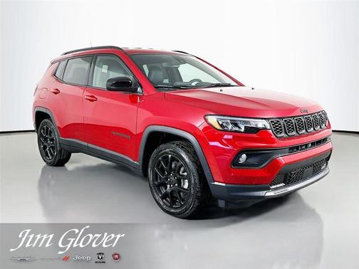 Red 2026 Jeep Compass Latitude