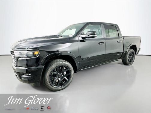 Diamond Black 2026 RAM 1500 Laramie