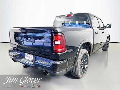 Diamond Black 2026 RAM 1500 Laramie