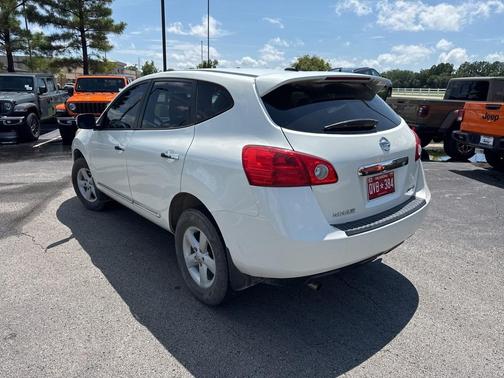 2013 Nissan Rogue S