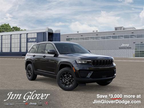 2025 Jeep Grand Cherokee Laredo