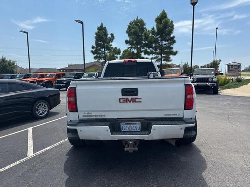 2017 GMC Sierra 3500 Denali