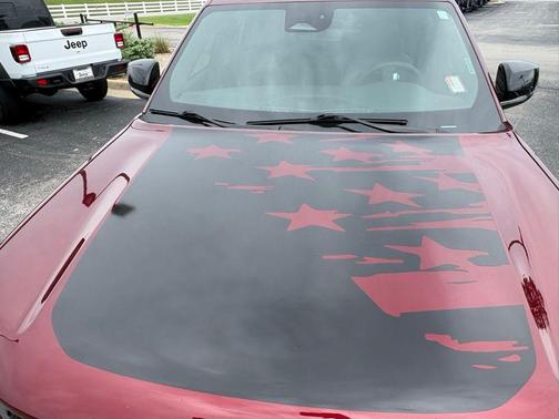 Velvet Red Pearlcoat 2023 Jeep Grand Cherokee Altitude