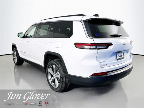 Bright White Clearcoat 2026 Jeep Grand Cherokee L Limited