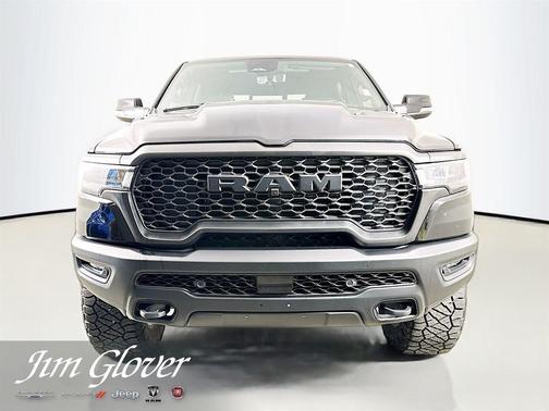 Diamond Black 2025 RAM 1500 Rebel