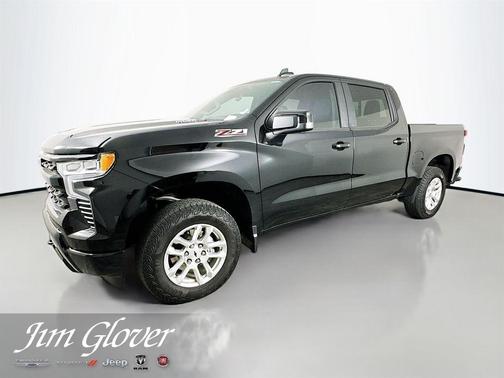 Black 2025 Chevrolet Silverado 1500 RST