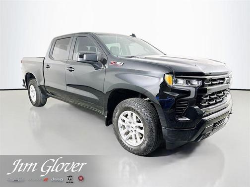 Black 2025 Chevrolet Silverado 1500 RST