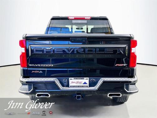Black 2025 Chevrolet Silverado 1500 RST