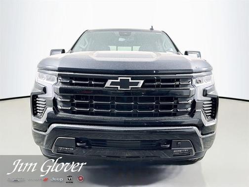 Black 2025 Chevrolet Silverado 1500 RST