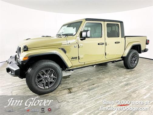 2025 Jeep Gladiator Sport